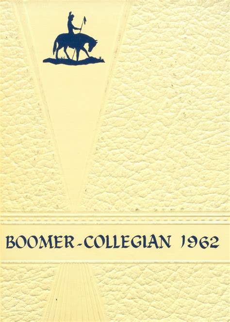 1962 yearbook from El Reno High School from El reno, Oklahoma for sale