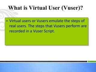 Image result for Load Runner Recording Options