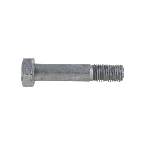 7/8"-9 x 4-1/2" Conquest A325 Type 1 Heavy Hex Structural Bolt, Hot Di ...