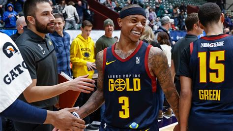 Former NBA All-Star Isaiah Thomas pours in 40 points in return to G ...