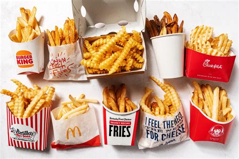 The Best Fast-Food Fries, Ranked [2022]