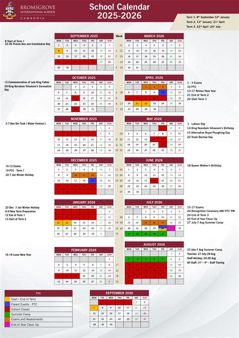 Bromsgrove International – School Cambodia