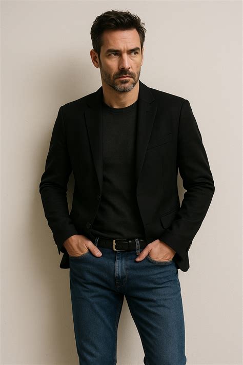 Men’s Blazer with Jeans: How to Style It + Best Color Blazers for a ...