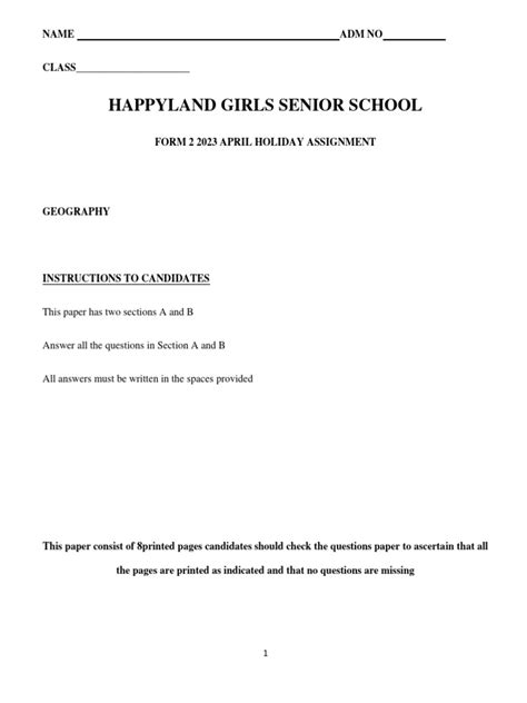 Image result for Geography Form 2 Lesson