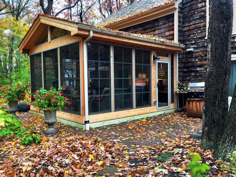 Never Say Goodbye: Diy Screened In Porch Cost