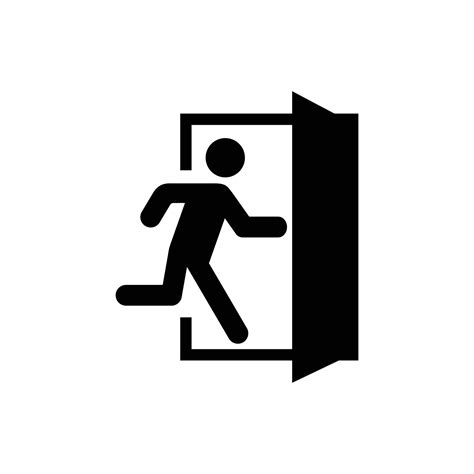 Image result for Exit Symbol Unicode