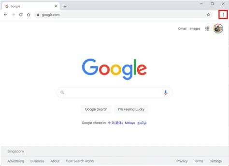 Image result for Google Chrome Menu Icon