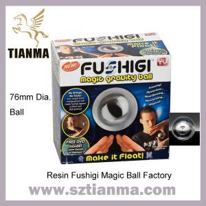 China 76mm Acrylic Resin Fushigi Ball Magic Ball Toy - China Magic ...