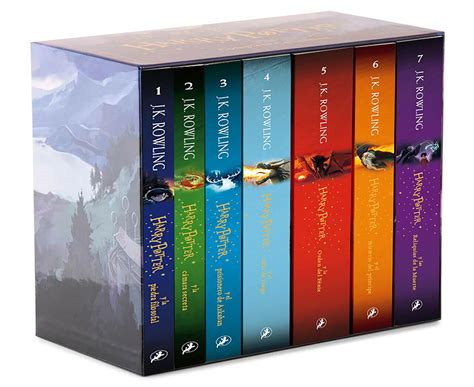 Pack Harry Potter - La Serie Completa / Harry Potter Paperback Boxed ...