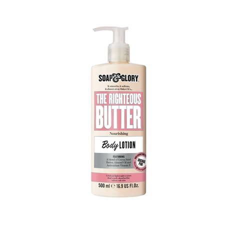 Soap & Glory The Righteous Butter Nourishing Body Lotion 500Ml Angola