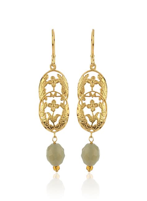 Fashion Jewelry Online: Victorian Motif Dangler Earrings – Thingalicious