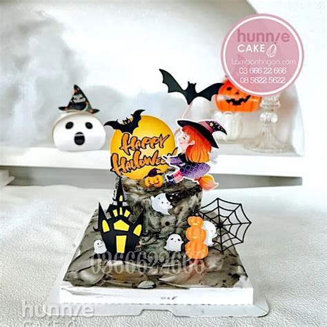 Top 10 những tiệm bánh Halloween độc đáo nhất Việt Nam