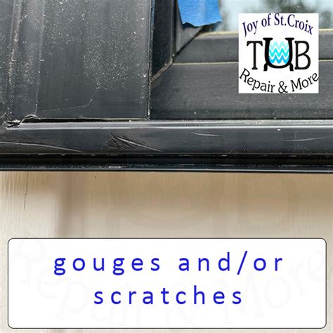 Repair Window Sill Scratches and Gouges 的图像结果