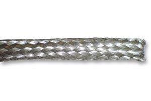 2172 SV005 ALPHA WIRE, Sleeving, Braided, Copper | element14 India