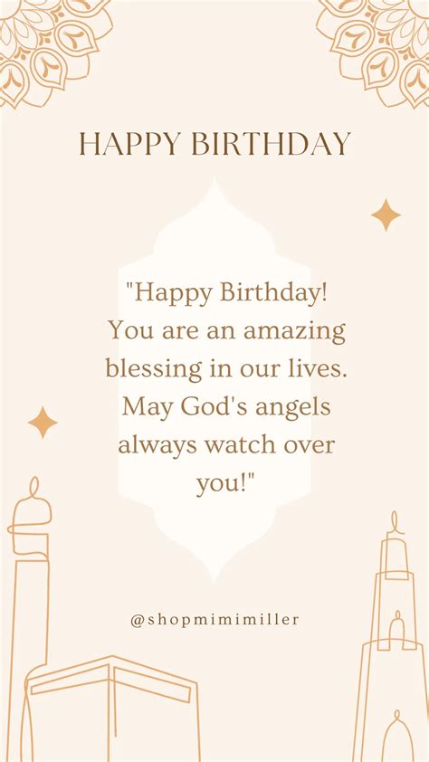 Christian Birthday Wishes