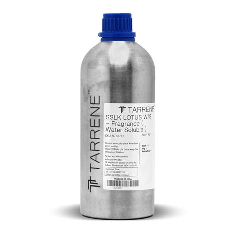 SSLK LOTUS W/S - Fragrance ( Water Soluble )
