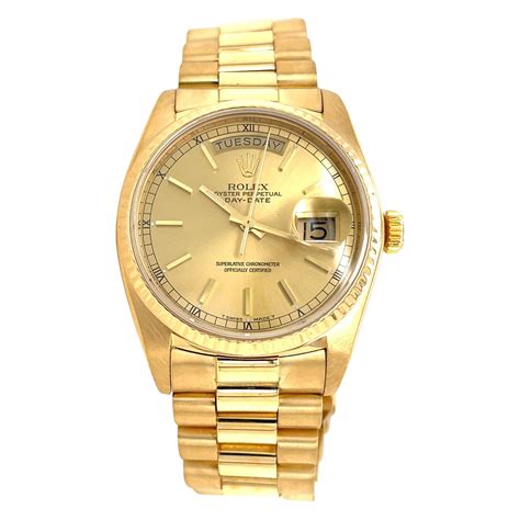Omega 351 Fourteen Karat Yellow Gold Men's Bumper Wrist Watch For Sale ...