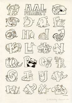 abc malvorlagen quot das malphabet quot alphabet mit tieren ausmalbild abc malvorlagen quot das malphabet quot alphabet mit tieren ausmalbild