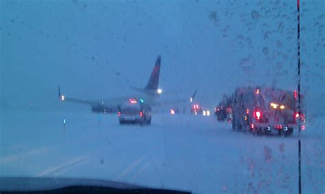 Delta Plane Slides off Runway in Madison, Wisconsin | Weather.com