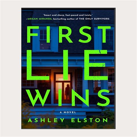First Lie Wins Ashley Elston PDF Digital Download - Etsy