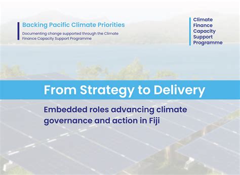 From Strategy to Delivery: Embedded roles advancing climate governance ...