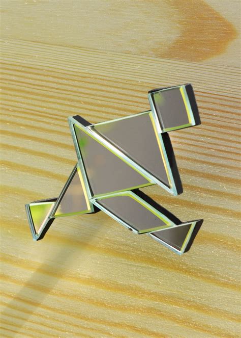 Get Mirror Tangram Wall Hook at ₹ 930 | LBB Shop