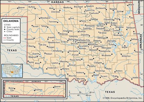 Oklahoma - Oil, Agriculture, Manufacturing | Britannica