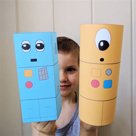 Paper Box Robot 的图像结果