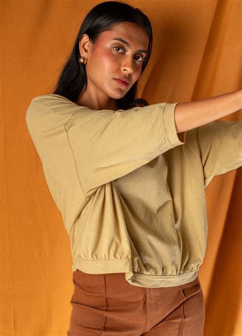 Popcorn Organic Cotton Unisize Oversized Top Tshirt Online by No Nasties