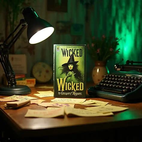 Wicked By Gregory Maguire Book Review