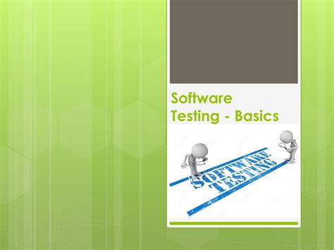 Testing Basics 的图像结果