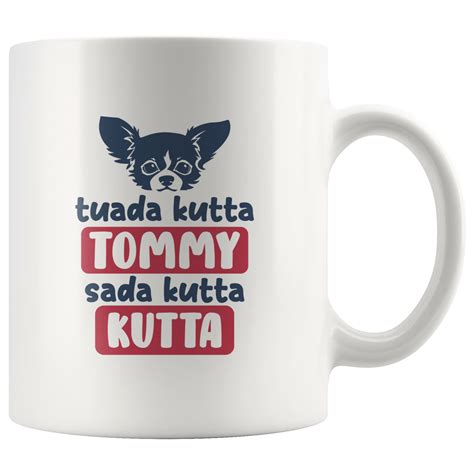 Buy Tuada Kutta Tommy Sada Kutta Kutta | Indian Mugs | South Asian ...
