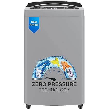 Godrej 7 Kg 5 Star Zero Pressure Technology Fully-Automatic Top Load ...