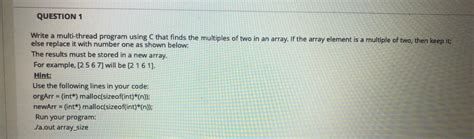 Image result for How to Create a Multi-Threaded Program in C