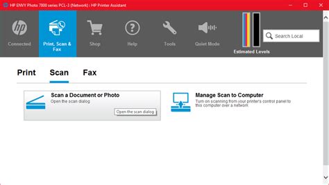 Image result for Set Up Scan to Computer HP