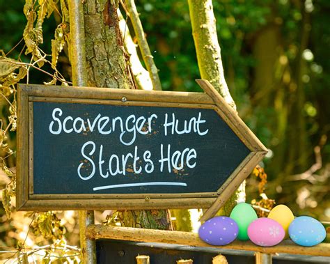 Fun Spring Scavenger Hunts - Download, Print, Seek, & Find!