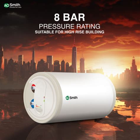 AO Smith HAS-X1-015 15 L Storage Water Geyser | RHS | 2kW | Horizontal ...
