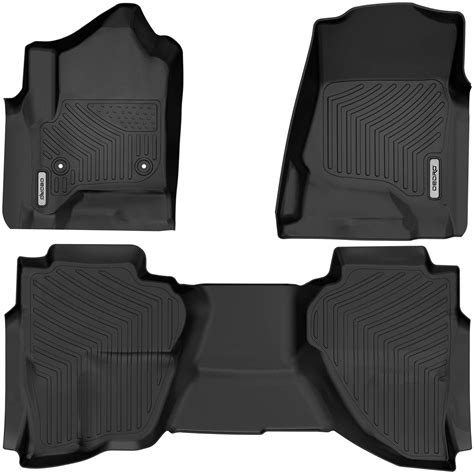 OEDRO Floor Mats for 2014-2018 Chevrolet Silverado/GMC Sierra 1500 ...