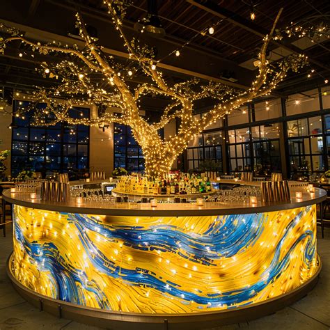 Van Gogh Starry Night Party Ideas for a Magical Summer Soirée | Starry ...