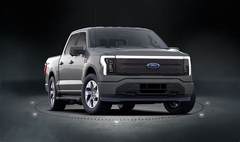2023 Ford F-150 Lightning Trims - Future Ford Roseville