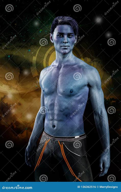 Image result for Alien Male Character