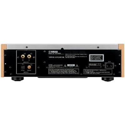 Buy YAMAHA CD-S1000BL Natural Sound Super Audio CD Player Black Online ...