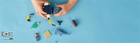 LEGO 60263 Building Block City Oceans Mini-Submarine Deep Sea ...