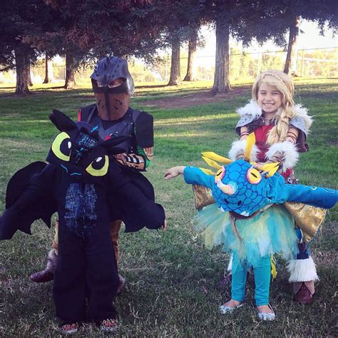 Homemade Halloween kids group costume :: How to Train Your Dragon 2 ...