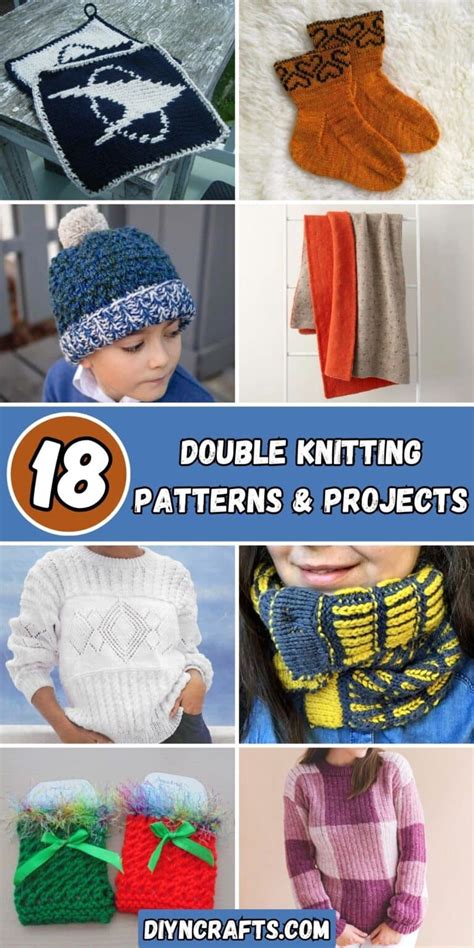 Image result for Double Knitting Patterns