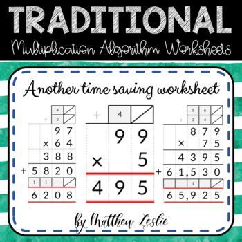 Image result for Multiplication Algorithm Examples