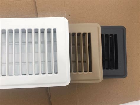 Metal Floor Vents Cover Ducted Heating FLOOR vent 300x100mm Registers ...