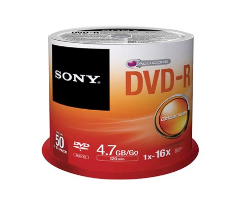 Sony DVD-R 的图像结果