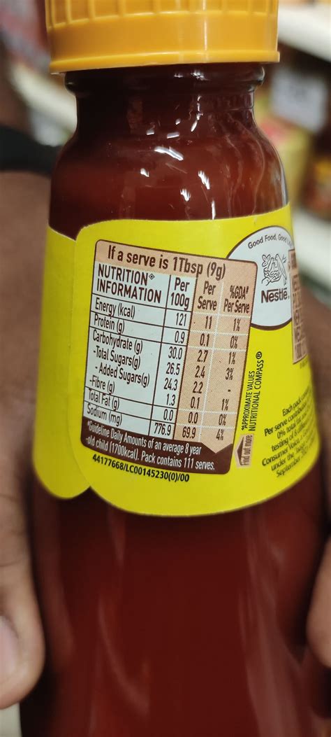 Can Ketchup Go Bad In The Fridge at Kathryn Ono blog