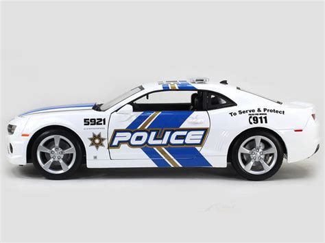 2010 Chevrolet Camaro SS RS Police 1:18 Maisto diecast Scale Model car ...